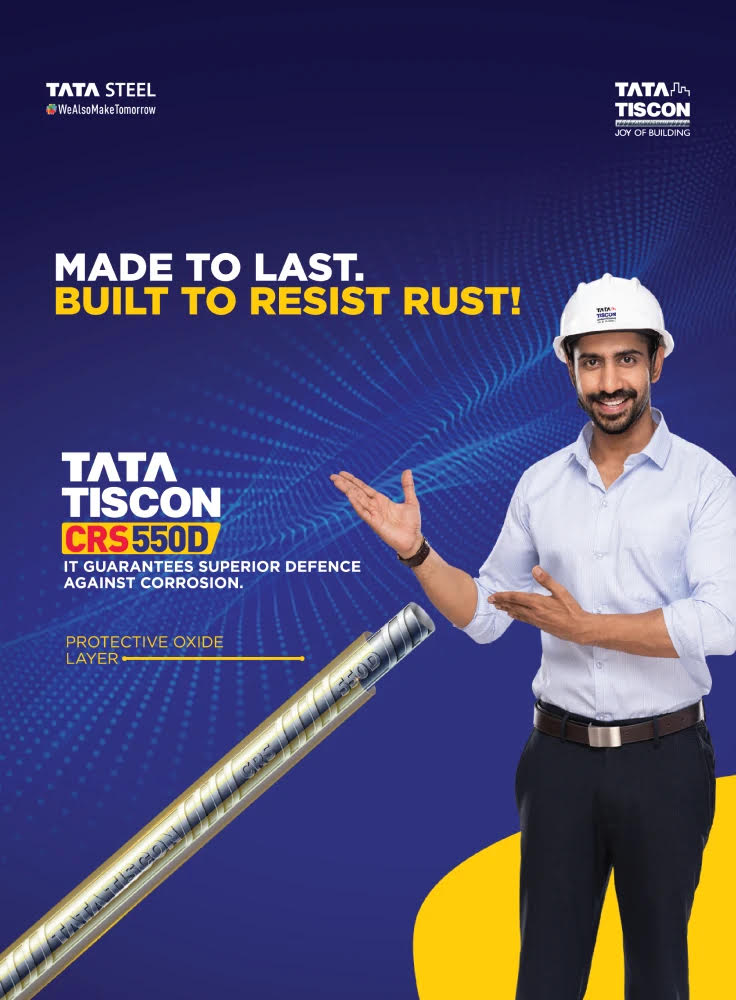 Tata Tiscon TMT Steel